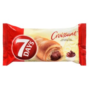 7 Day Croissant W/Cocoa Fill