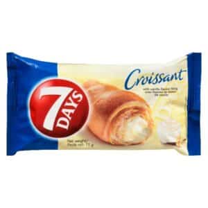 7 Day Croissant W/Vanilla Crm