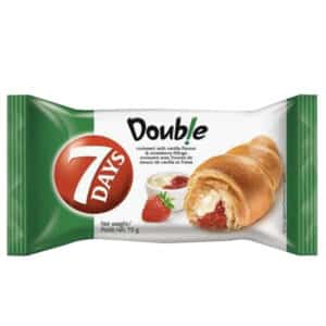 7 Day Croissant W/Van&Strawbry